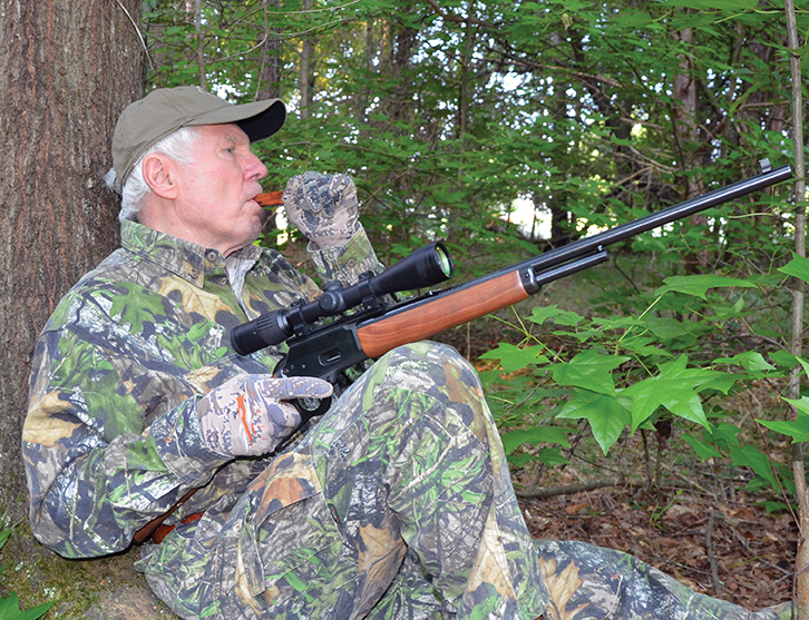 With proper bullet placement inside 50 yards, the Marlin 1894CL in 218 Bee has proven to be effective on called-in varmints such as foxes and coyotes.